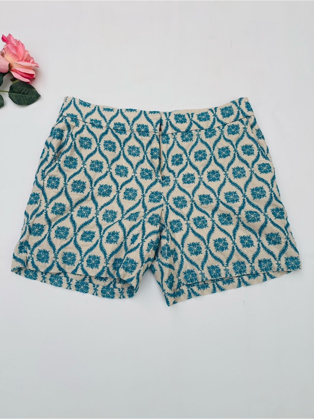 Loft Ann Taylor The Rivera Women's Shorts Size 8